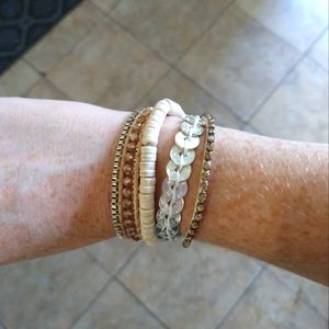 Victoria Emerson x Darylann Denner mini boho bracelet